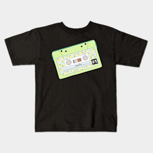 Lemon Boy Cassette Kids T-Shirt